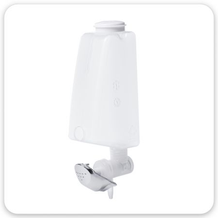 Cartouche de savon liquide rechargeable HOMEPLUZ - Bouteille rechargeable